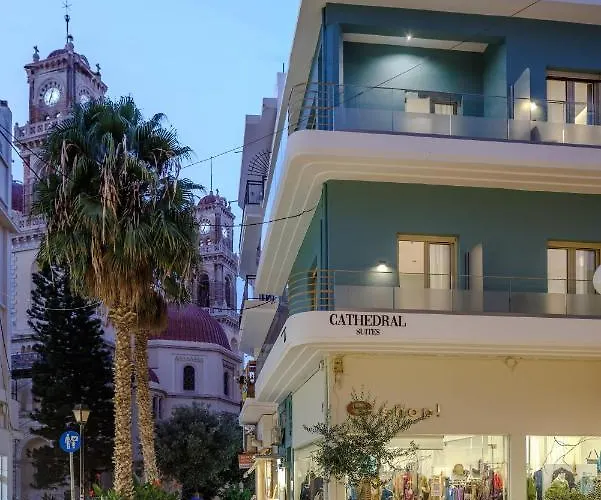 Cathedral Suites (Adults Only) Iraklio
